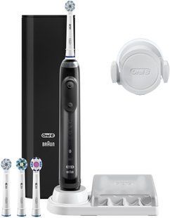 Зубная щетка BRAUN Oral-B Genius 10000N/D701.525.6XC
