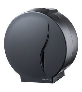 Диспенсер для туалетного паперу Bisk Jumbo-P4 07236 - чорний