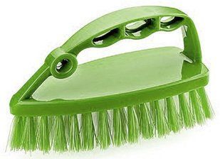 Щетка с ручкой Titiz Swan TP-149-GR - 14,3х6,5х8,1 см (зеленая)