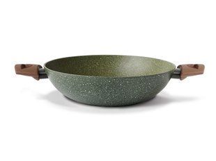 Сотейник TVS Natura Induction 28 см із двома ручками BS380282910001(Італія)