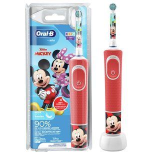 Электрическая зубная щетка Braun Oral-B Kids Mickey Mouse D100.413.2K