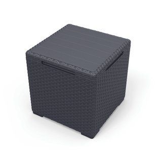 Стіл-скриня Keter Vigo, графіт, 50 л