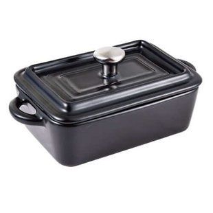 Міні-каструля прямокутна з кришкою MasterPro Foodies cook & share (BGMP-10201) - 15,8X9 см