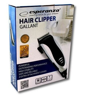 Машинка для стрижки волосся Esperanza EBC001 Gallant