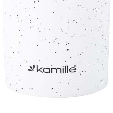 Підставка для ножів Kamille Білий 22см KM-7605BL