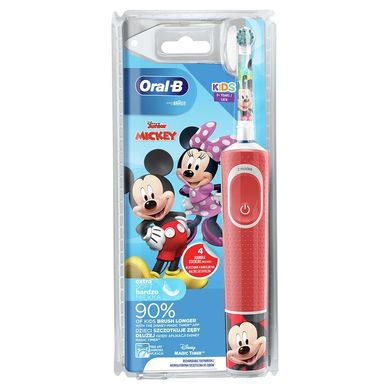 Электрическая зубная щетка Braun Oral-B Kids Mickey Mouse D100.413.2K