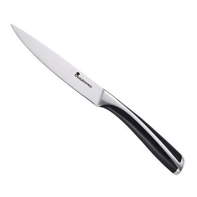 Нож универсальный из нержавеющей стали Bergner MasterPro Elegance (BGMP-4435) - 12.5 см