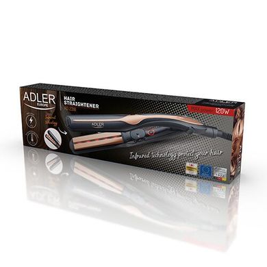 Випрямляч для волосся Adler AD 2318 - інфрачервоний.