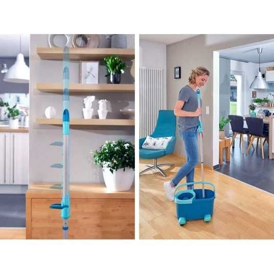 → Комплект для прибирання на колесах Leifheit CLEAN TWIST Disc