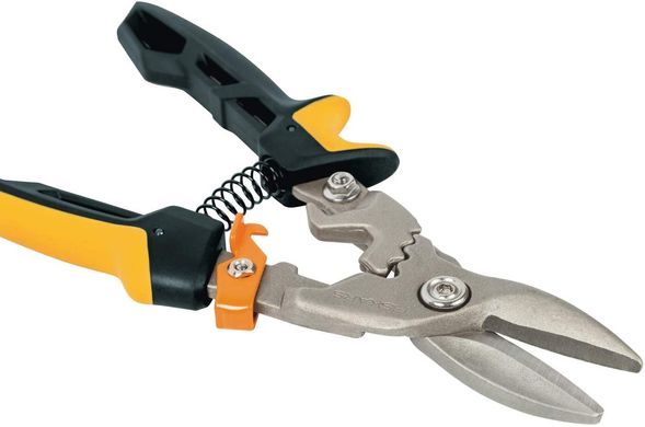 Ножницы для металла прямые Fiskars Pro PowerGear (1027207)