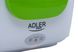 Ланч-бокс із підігрівом Adler AD 4474 - 1.1 л, 45 Вт, зелений