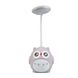 Лампа настольная детская аккумуляторная с USB 4.2 Вт настольный светильник сенсорный Сова CS-289