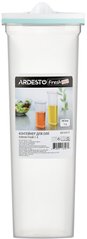 Пляшка для олії Ardesto Fresh (AR1510TP) - 1 л, Блакитна