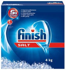 Соль для посудомоечных машин FINISH 4 кг (8594002687397)