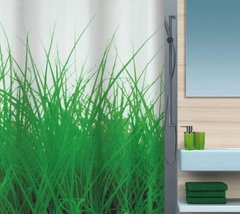 Шторки для ванной Spirella GRASS 16404 180х200 см, Зеленый