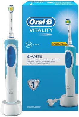 Зубна щітка BRAUN Oral-B Vitality 3D D12.513