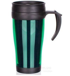 Термокухоль Banquet Slim 48TRPP01G - 400 мл, зелений, Зелений