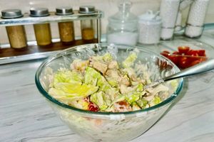Рецепт салату "Цезар по-домашньому": швидкий і простий в приготуванні
