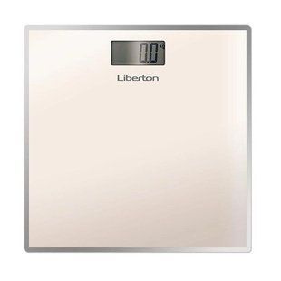 Весы напольные из противоударного стекла LIBERTON LBS-0803