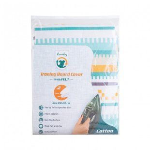Чохол для дошки для прасування Laundry M (TRbase-036-2M) &ndash; 42 х 120 см, Різнокольоровий