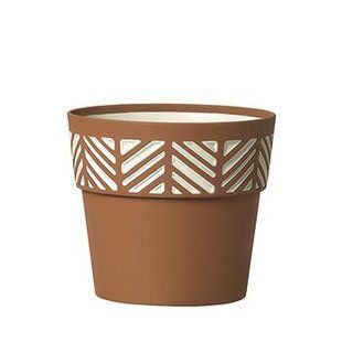 Горшок Stefanplast OPERA Orfeo 94801 - 30 x 26 см, террактовый/ваниль
