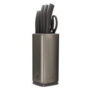 Набор ножей Metallic Line CARBON Berlinger Haus BH-2403 - 7 пр