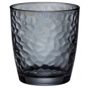 Набор стаканов Bormioli Rocco Palatina Grey 320 мл (3 шт.) 662570Q02021727