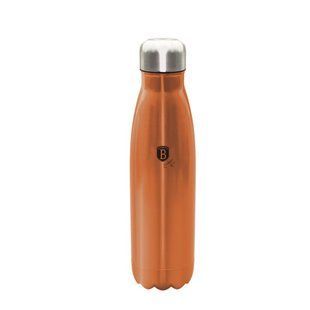 Термос Berlinger Haus Metallic Line ROSE GOLD Edition BH-1761 - помаранчевий