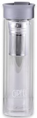 Пляшка для води з фільтром із боросилікатного скла GIPFEL MARTINO - 350 мл