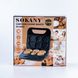 Вафельница детская для вафель/печенья в форме мультяшных героев SOKANY SK-08005 Cartoon Cookie Maker