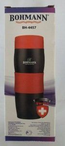 Термокружка Bohmann BH 4457 black-red - 0.38л (черно-красная)