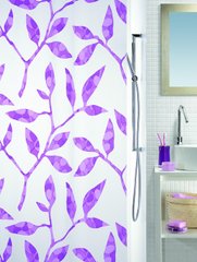 Шторки для ванної Spirella CLEA 13050, Фіолетовий