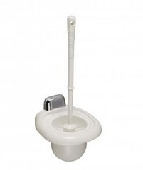 Настінний йоржик для туалету Prima Nova 24141-P - білий