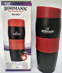 Термокружка Bohmann BH 4457 black-red - 0.38л (черно-красная)