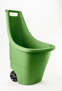 Тачка садовая Keter Easy Go BREEZE 17199467 - салатовый, 50 л