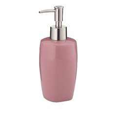 Дозатор для мыла керамический Kela Lindano 20333 - розовый