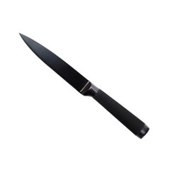 Нож универсальный Bergner BG-8772 - 12,5 см, Черный
