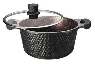 Кастрюля мраморная с крышкой Edenberg EB-16202 - 4.3л/24x12см