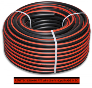 Шланг високого тиску REFITTEX 80BAR 16*26мм, RH80162650