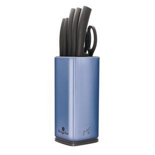 Набор ножей Metallic Line Royal BLUE Berlinger Haus BH-2404 - 7 пр