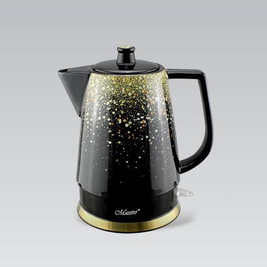 Керамічний електричний чайник Maestro MR-074-GOLD – 1.5 л, 1500 Вт (золотистий)