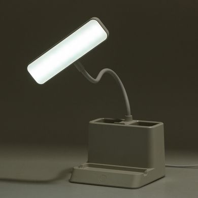 Лампа настільна світлодіодна в комплекті із зарядним пристроєм USB світильник акумуляторний LED