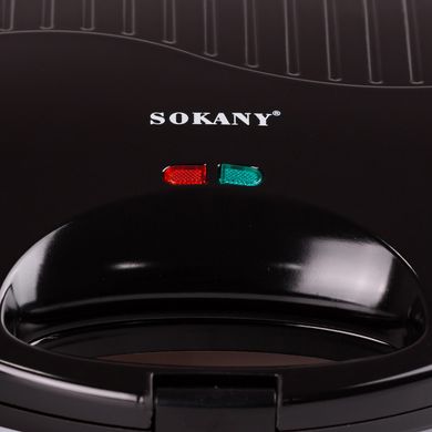 Орешница электрическая 750 Вт на 12 половинок орешка двусторонний нагрев антипригарное покрытие Sokany SK-805