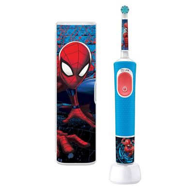Електрична щітка Braun Oral-B Kids Spider-Man D103.413.2KX Special Edition