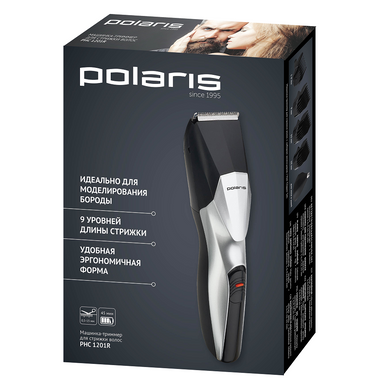 Машинка для стрижки волос POLARIS PHC 1201 R