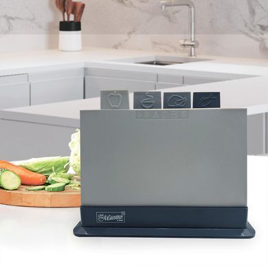 Набор разделочных досок для разных продуктов Maestro MR 1787 - 5 предметов