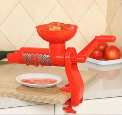 Соковитискач шнековий ручний для томатів, помідор та ягід Bohmann BH 7776