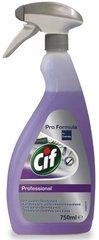Засіб для кухні Cif Professional 2in1 Cleaner Disinfectant conc. (100887781) - 0.75л