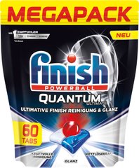 Таблетки для посудомийних машин FINISH Quantum Ultimate (4002448144595) - 60 шт