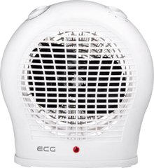 Тепловентилятор для підлоги ECG TV 30 - 2000 Вт, білий